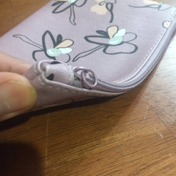 Purple Flower bag - Picture 8 of 10